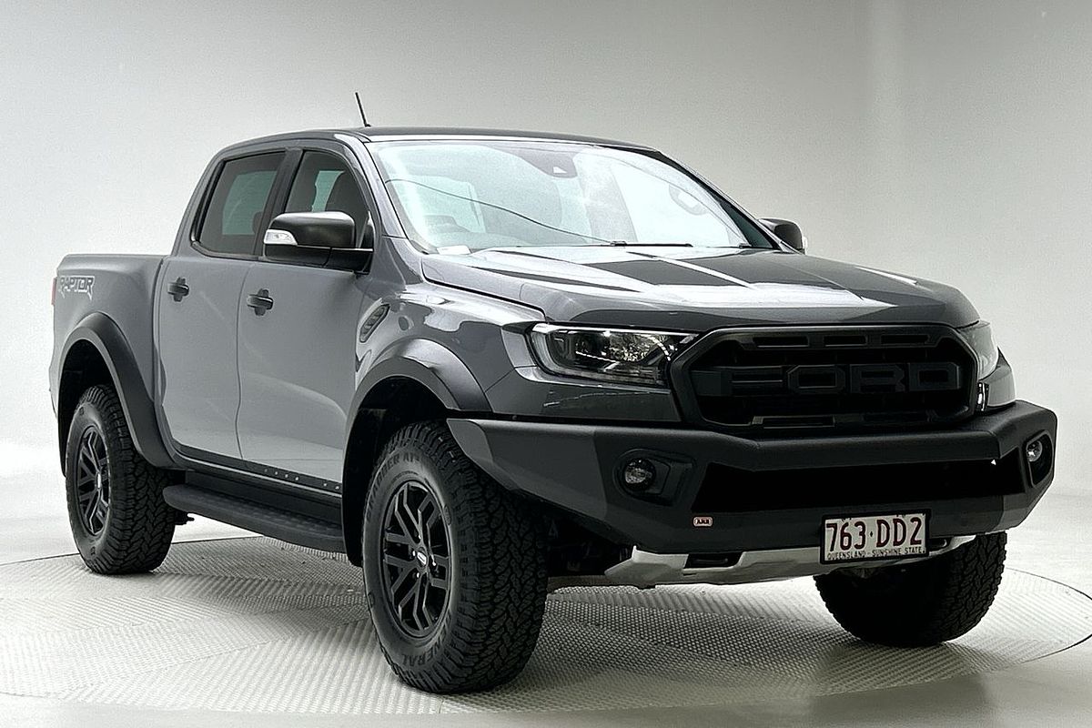 2021 Ford Ranger Raptor PX MkIII 4X4 2.0L