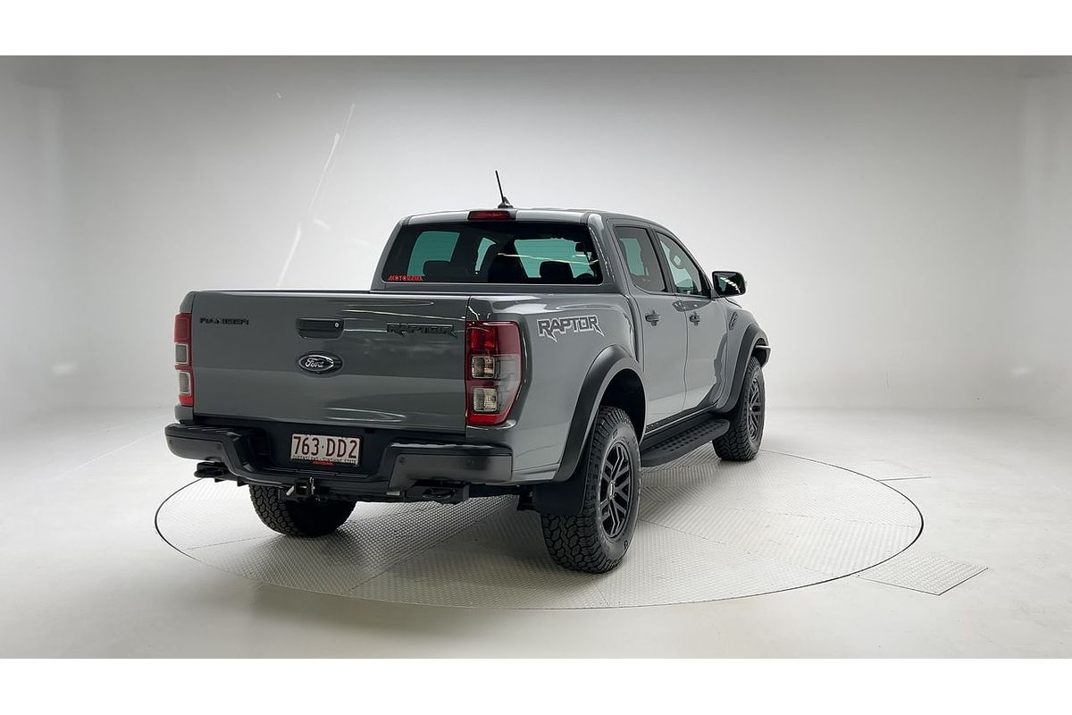 2021 Ford Ranger Raptor PX MkIII 4X4 2.0L