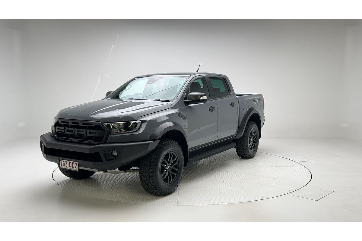 2021 Ford Ranger Raptor PX MkIII 4X4 2.0L