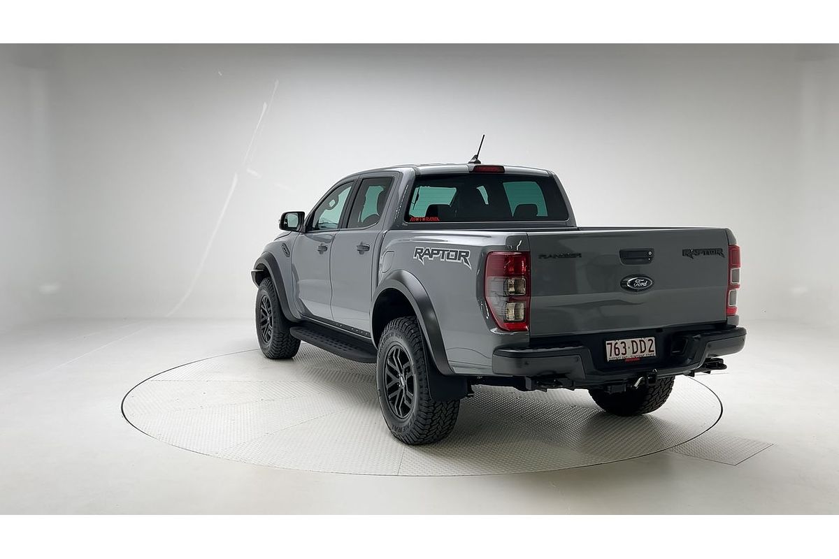 2021 Ford Ranger Raptor PX MkIII 4X4 2.0L
