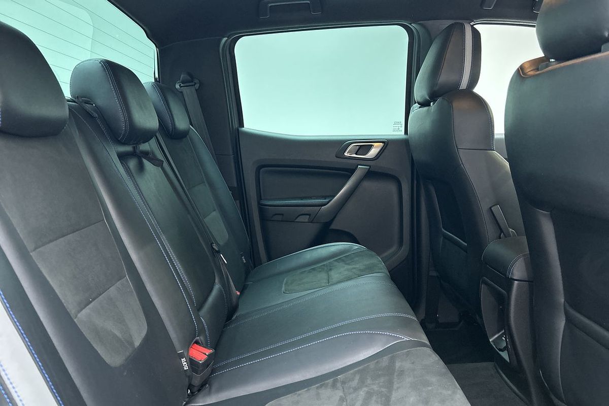 2021 Ford Ranger Raptor PX MkIII 4X4 2.0L