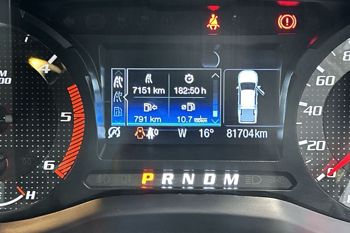 2021 Ford Ranger Raptor PX MkIII 4X4 2.0L