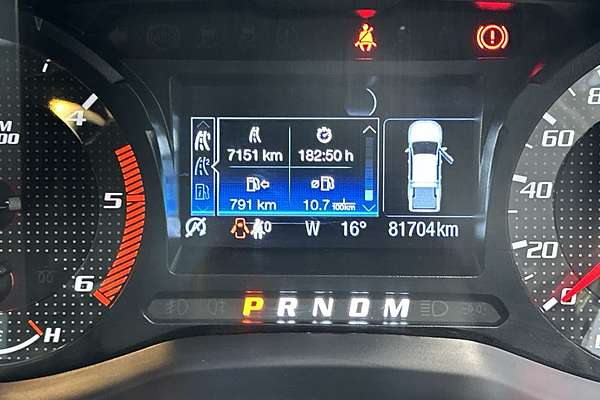 2021 Ford Ranger Raptor PX MkIII 4X4 2.0L