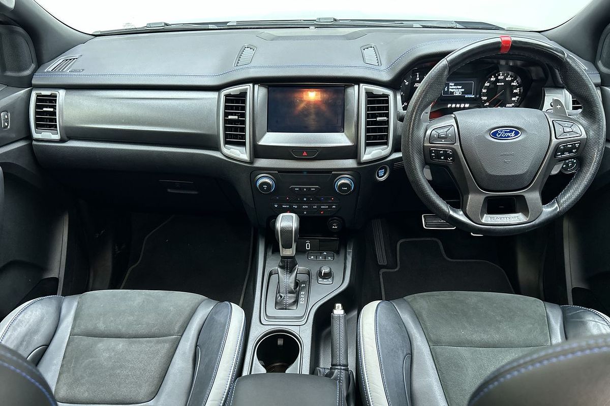 2021 Ford Ranger Raptor PX MkIII 4X4 2.0L
