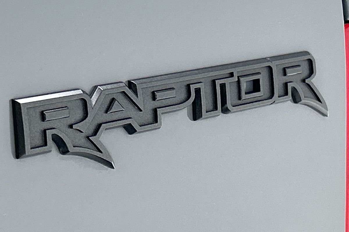 2021 Ford Ranger Raptor PX MkIII 4X4 2.0L