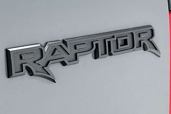 2021 Ford Ranger Raptor PX MkIII 4X4 2.0L