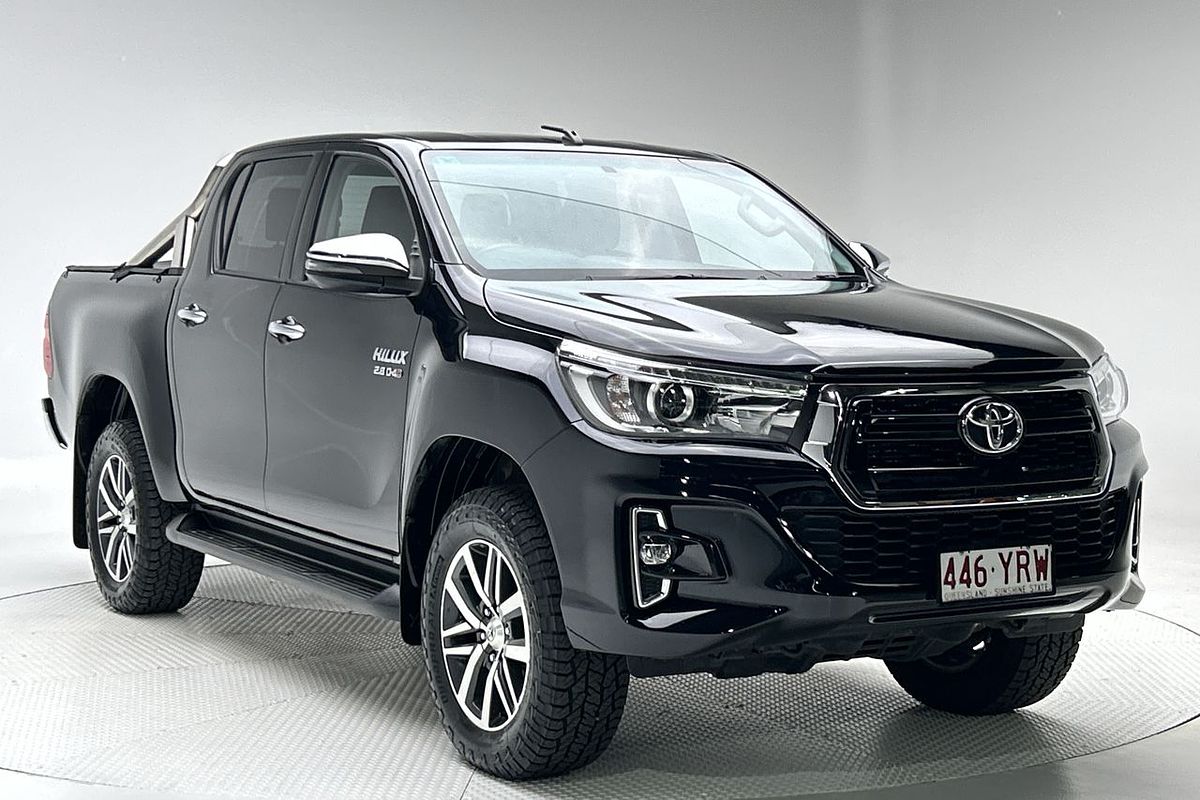 2018 Toyota Hilux SR5 GUN126R 4X4