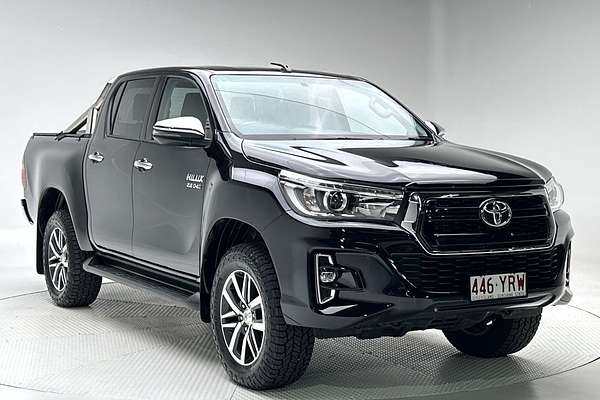 2018 Toyota Hilux SR5 GUN126R 4X4