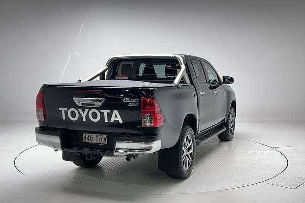2018 Toyota Hilux SR5 GUN126R 4X4