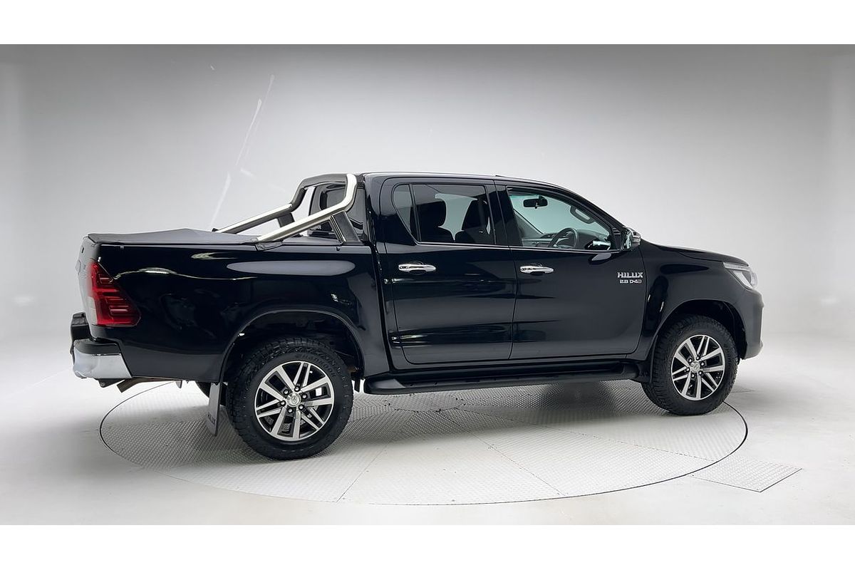 2018 Toyota Hilux SR5 GUN126R 4X4