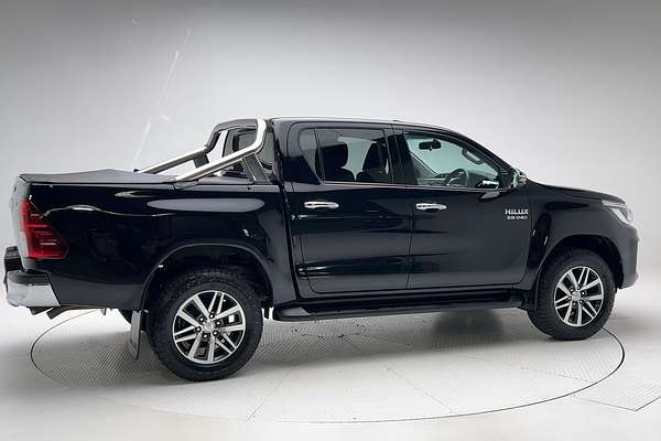 2018 Toyota Hilux SR5 GUN126R 4X4