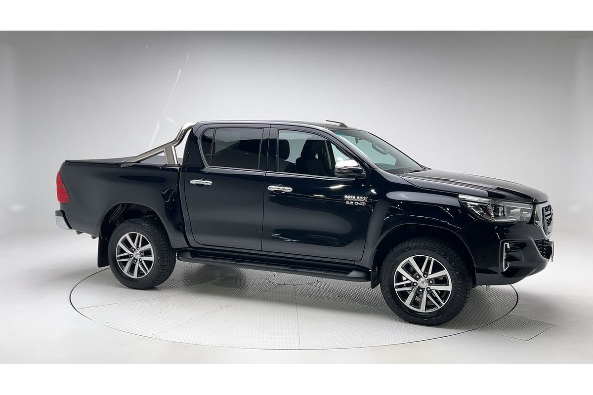 2018 Toyota Hilux SR5 GUN126R 4X4