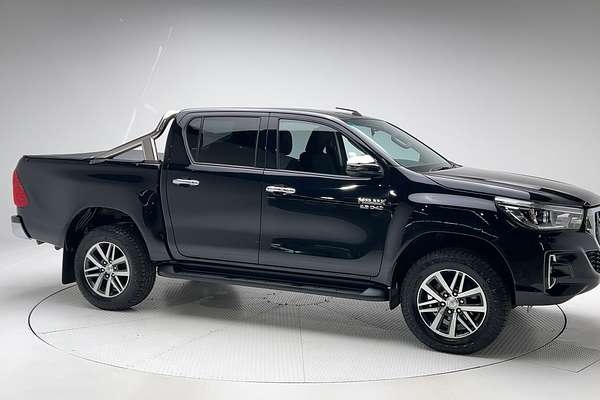 2018 Toyota Hilux SR5 GUN126R 4X4