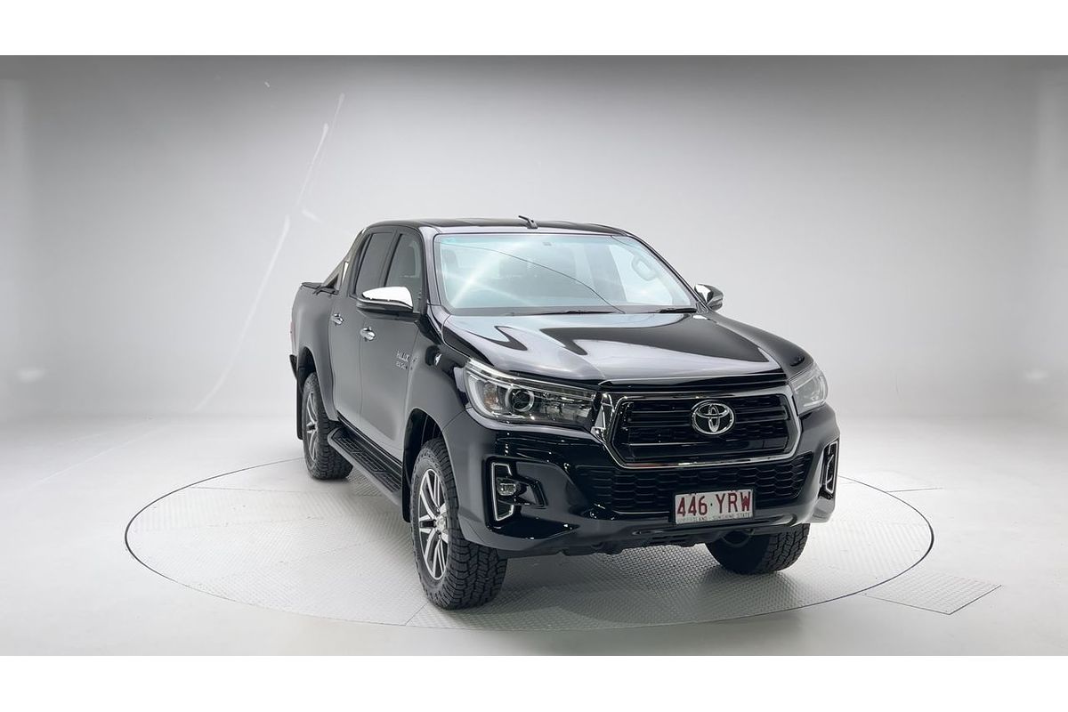 2018 Toyota Hilux SR5 GUN126R 4X4