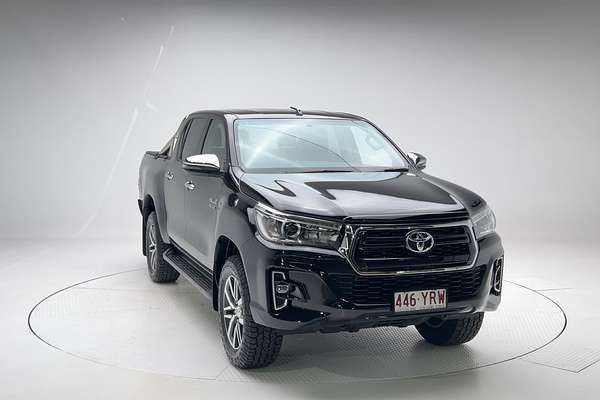 2018 Toyota Hilux SR5 GUN126R 4X4