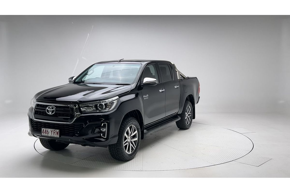 2018 Toyota Hilux SR5 GUN126R 4X4