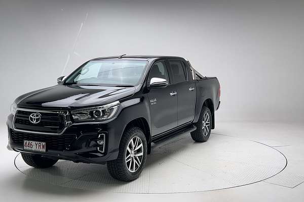 2018 Toyota Hilux SR5 GUN126R 4X4