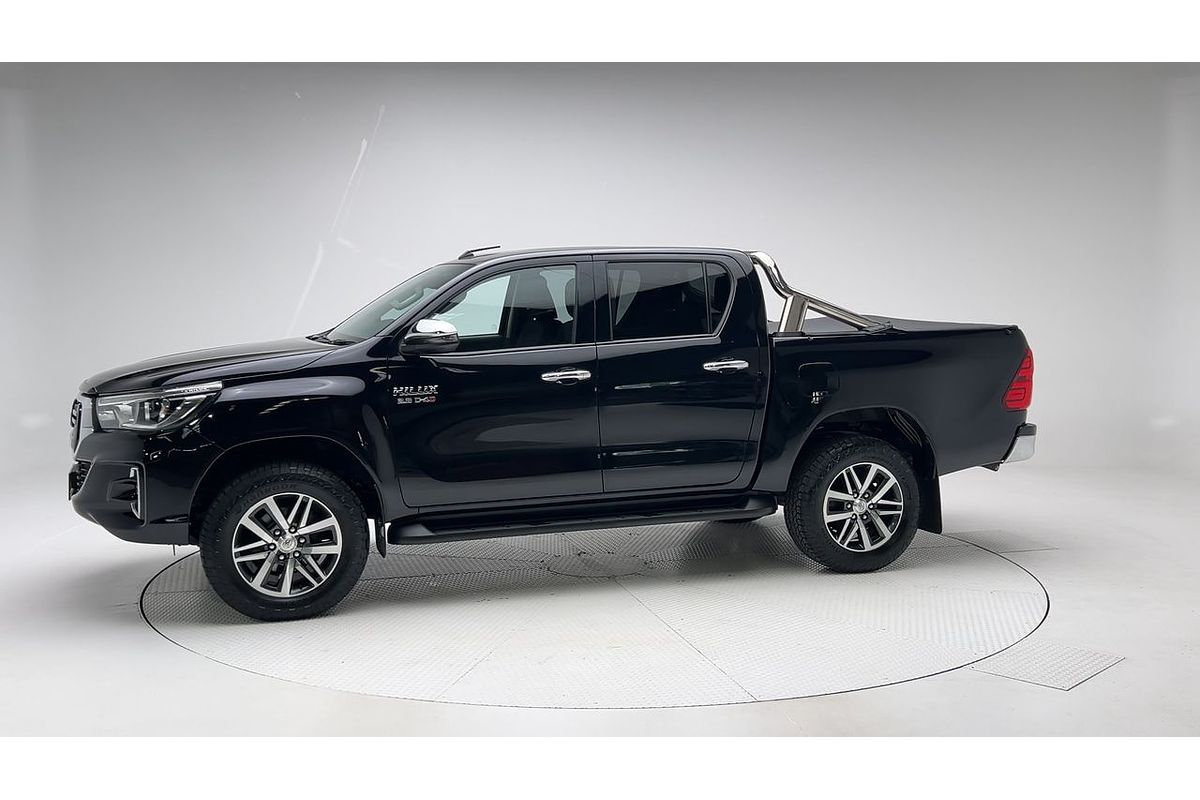 2018 Toyota Hilux SR5 GUN126R 4X4
