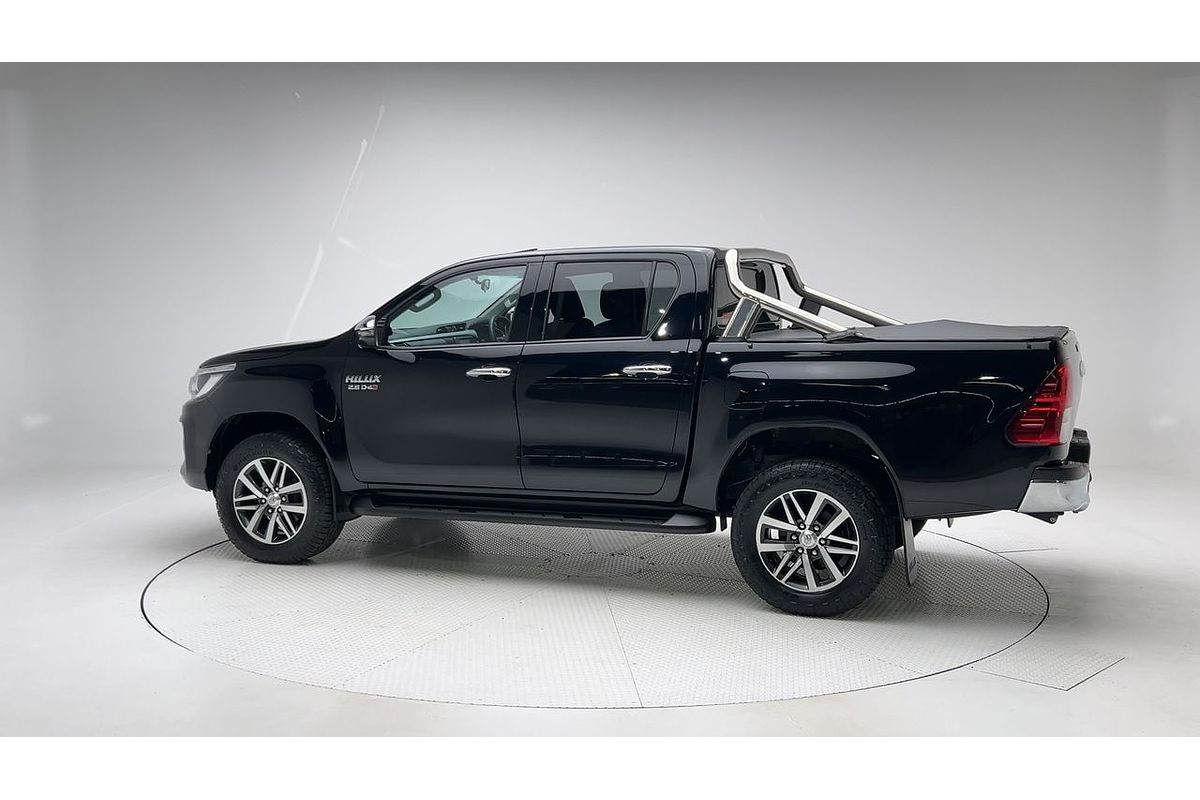 2018 Toyota Hilux SR5 GUN126R 4X4