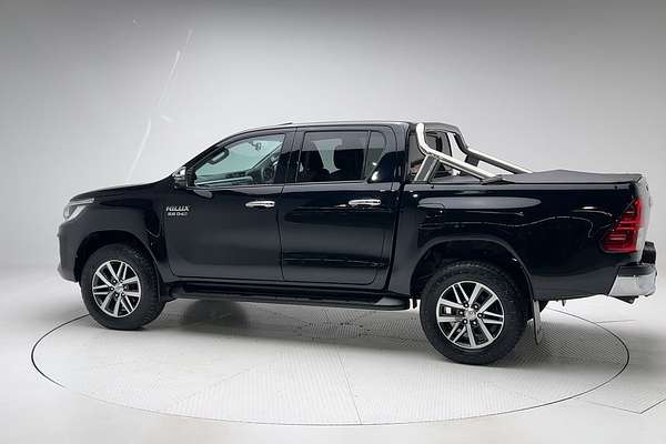 2018 Toyota Hilux SR5 GUN126R 4X4