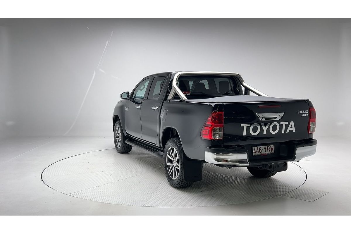 2018 Toyota Hilux SR5 GUN126R 4X4