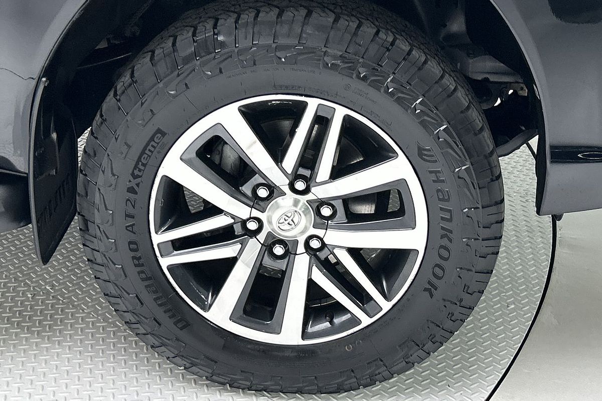 2018 Toyota Hilux SR5 GUN126R 4X4