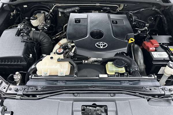 2018 Toyota Hilux SR5 GUN126R 4X4