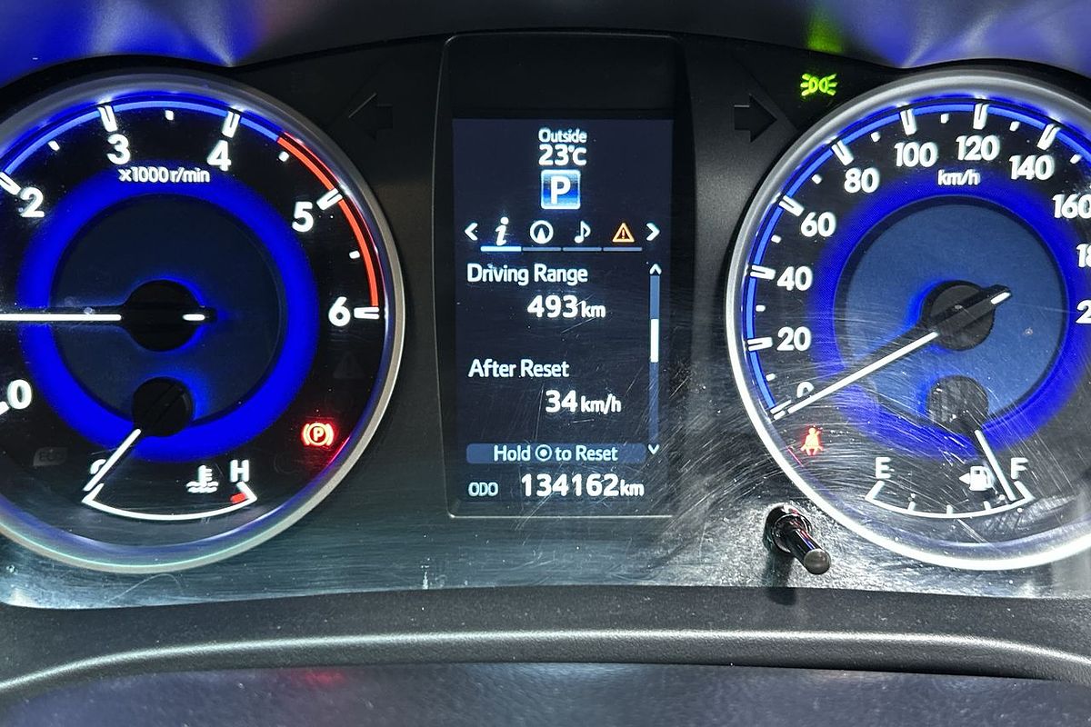 2018 Toyota Hilux SR5 GUN126R 4X4
