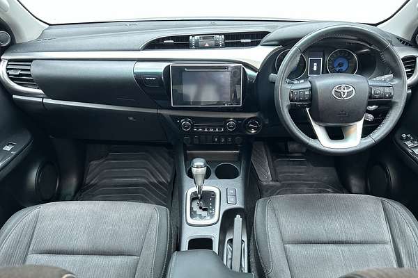 2018 Toyota Hilux SR5 GUN126R 4X4