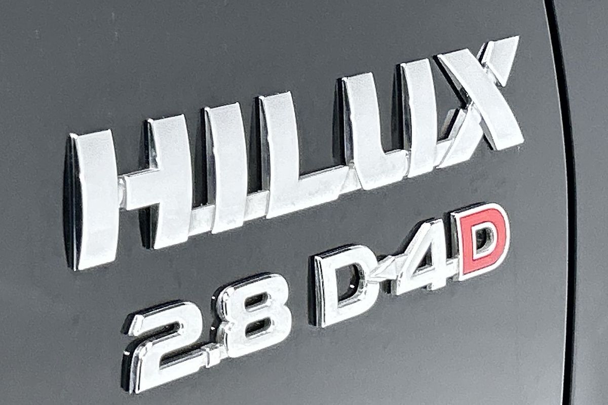 2018 Toyota Hilux SR5 GUN126R 4X4
