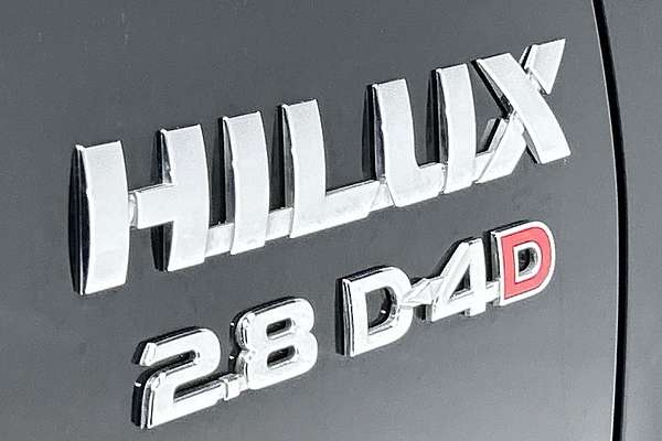 2018 Toyota Hilux SR5 GUN126R 4X4