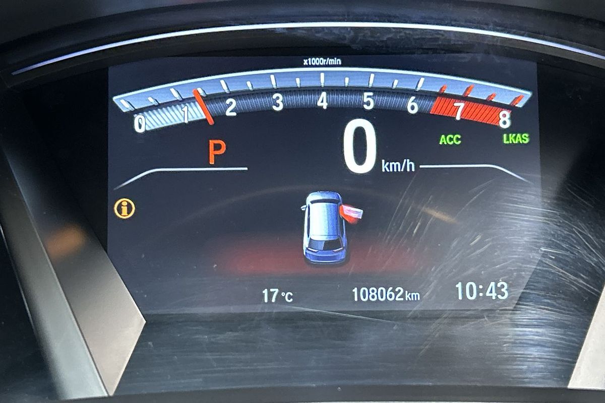 2019 Honda CR-V VTi-S RW