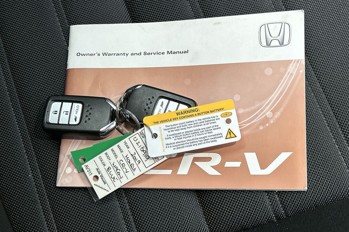 2019 Honda CR-V VTi-S RW