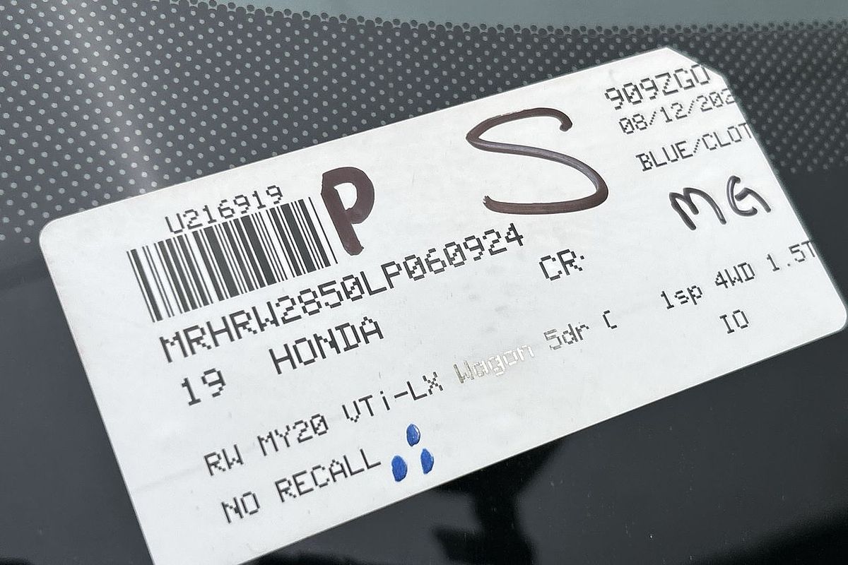2019 Honda CR-V VTi-S RW