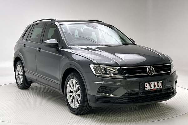 2016 Volkswagen Tiguan 110TSI Trendline 5N