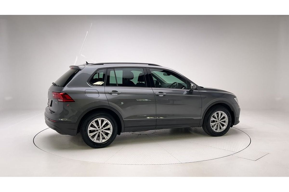 2016 Volkswagen Tiguan 110TSI Trendline 5N