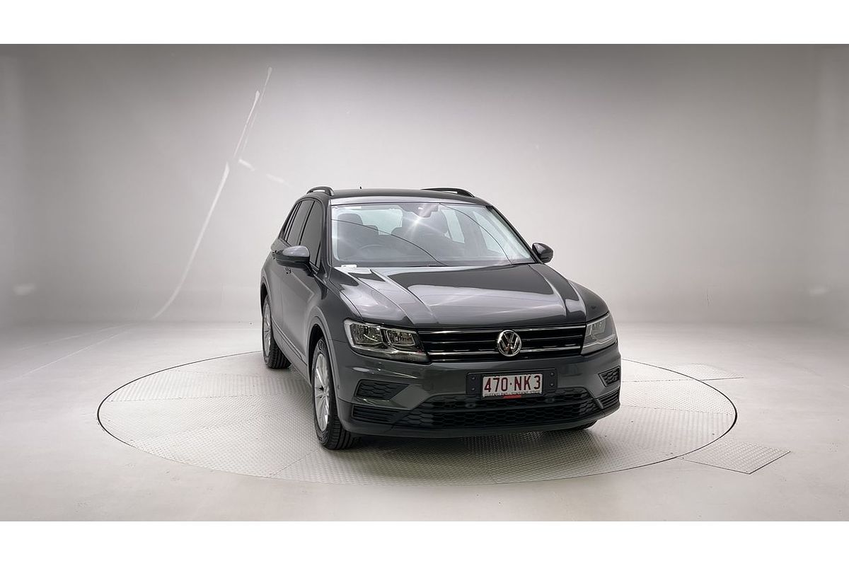 2016 Volkswagen Tiguan 110TSI Trendline 5N