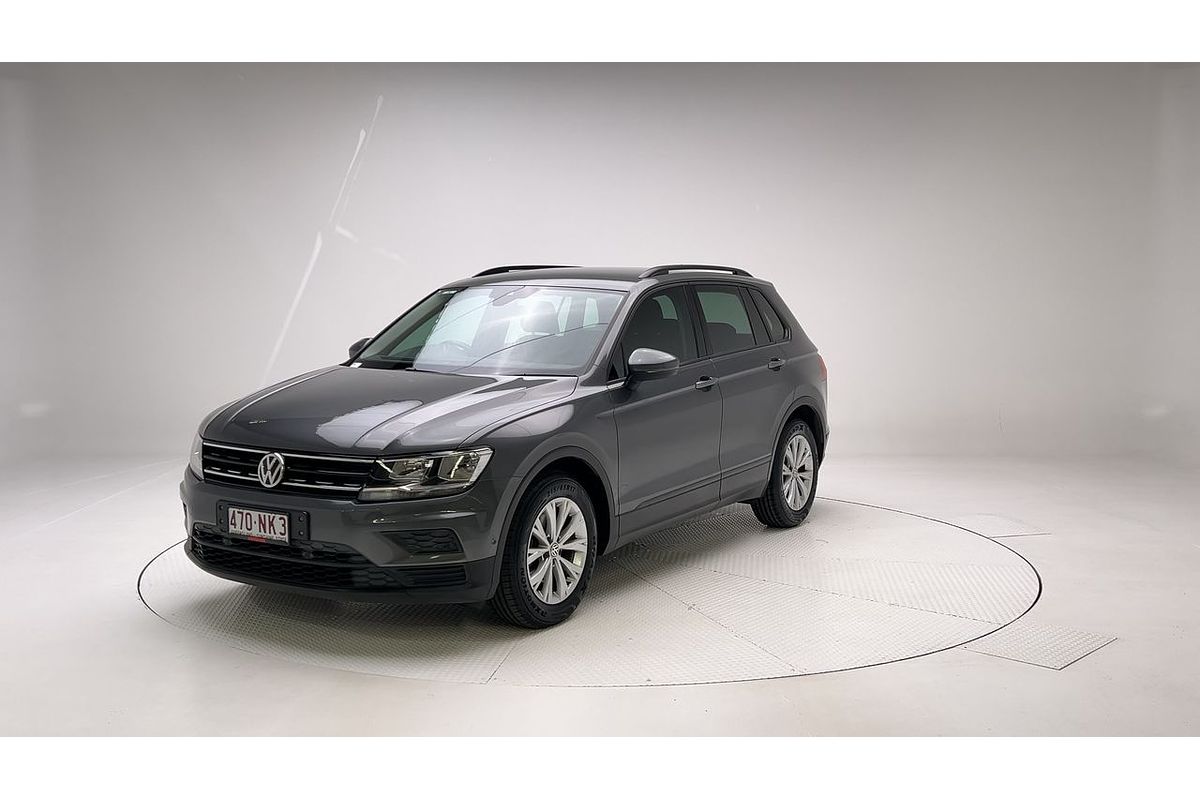 2016 Volkswagen Tiguan 110TSI Trendline 5N