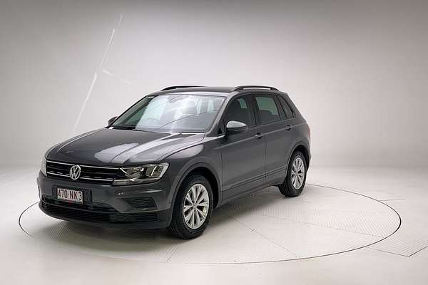 2016 Volkswagen Tiguan 110TSI Trendline 5N