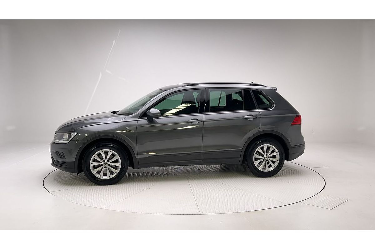 2016 Volkswagen Tiguan 110TSI Trendline 5N