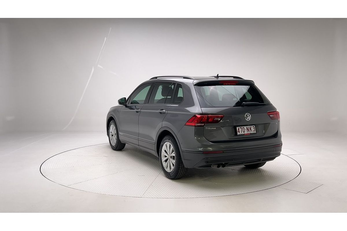 2016 Volkswagen Tiguan 110TSI Trendline 5N