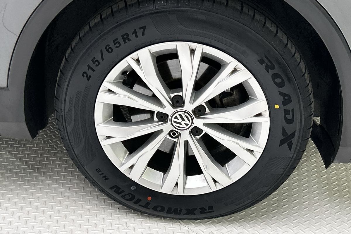 2016 Volkswagen Tiguan 110TSI Trendline 5N