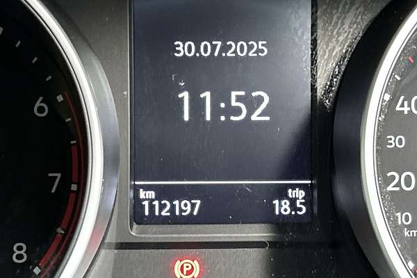 2016 Volkswagen Tiguan 110TSI Trendline 5N
