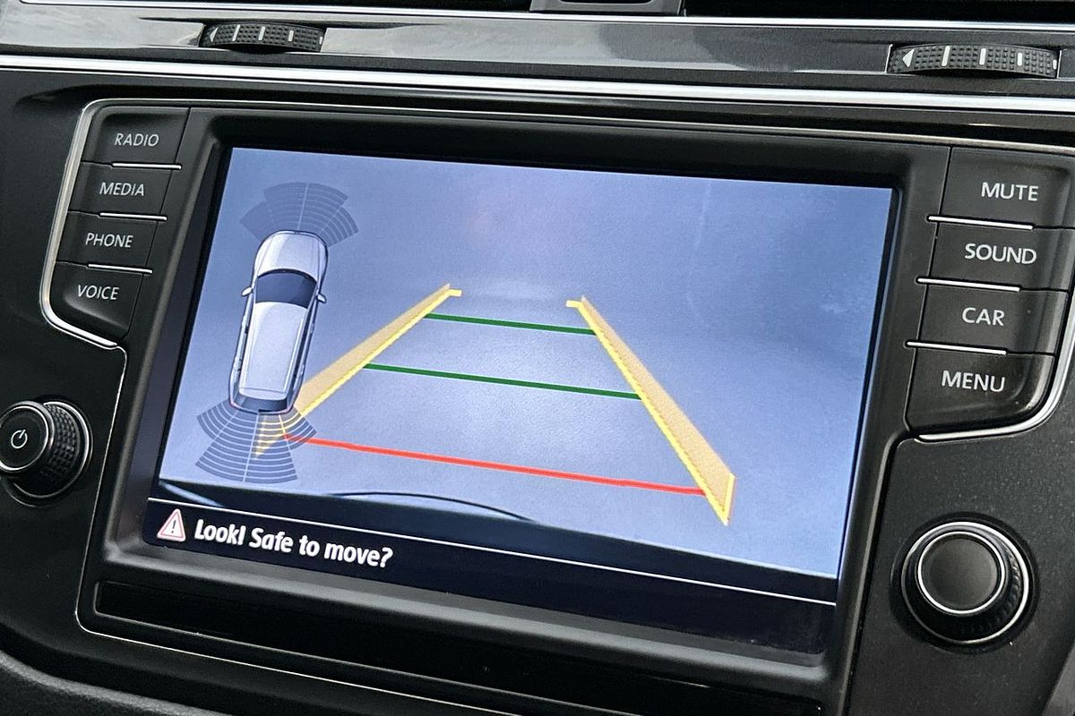 2016 Volkswagen Tiguan 110TSI Trendline 5N