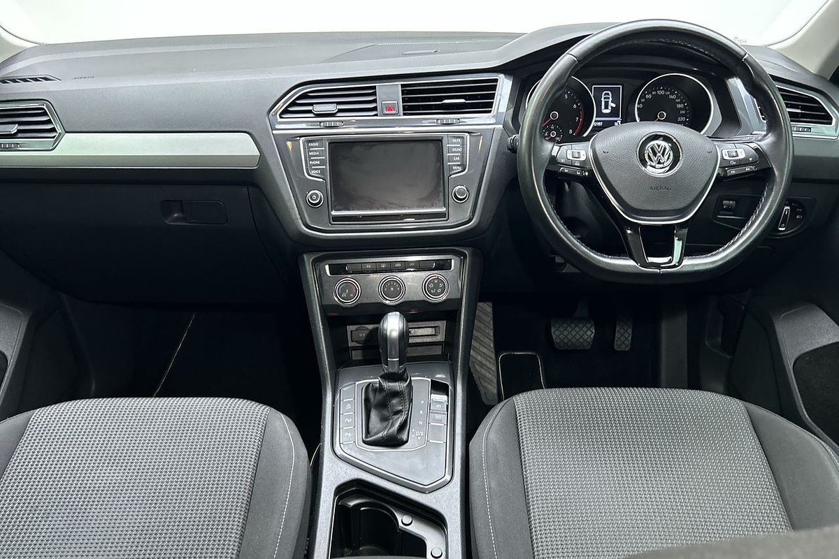 2016 Volkswagen Tiguan 110TSI Trendline 5N