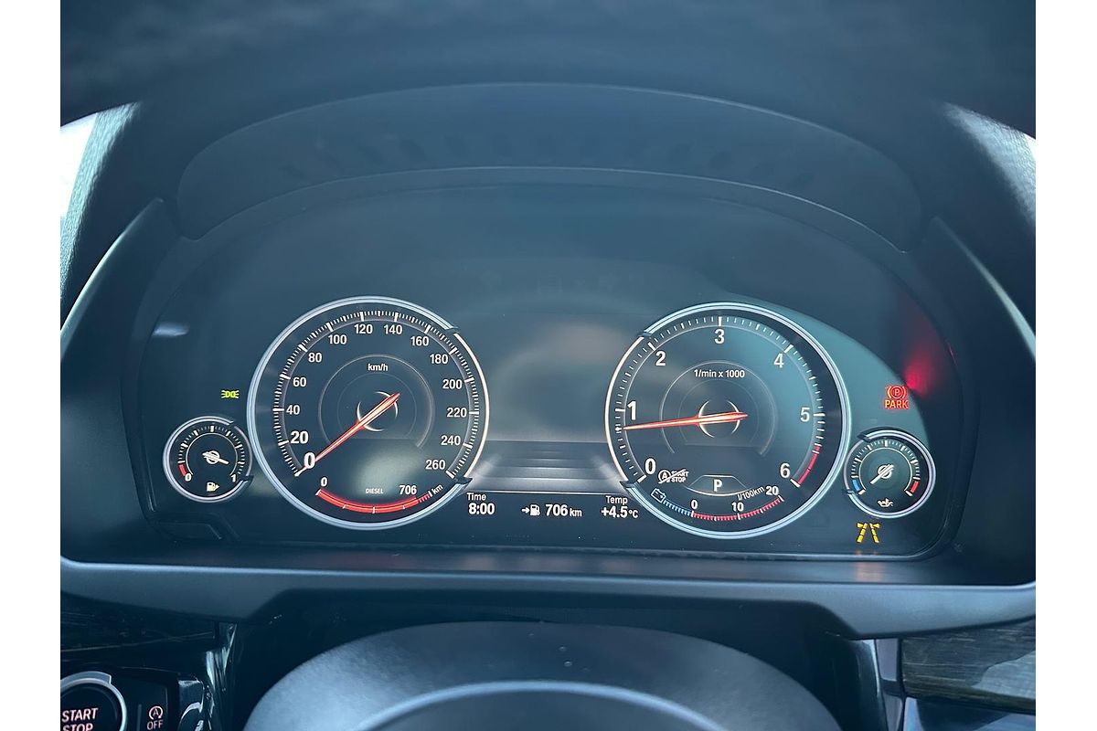 2016 BMW X5 xDrive30d F15
