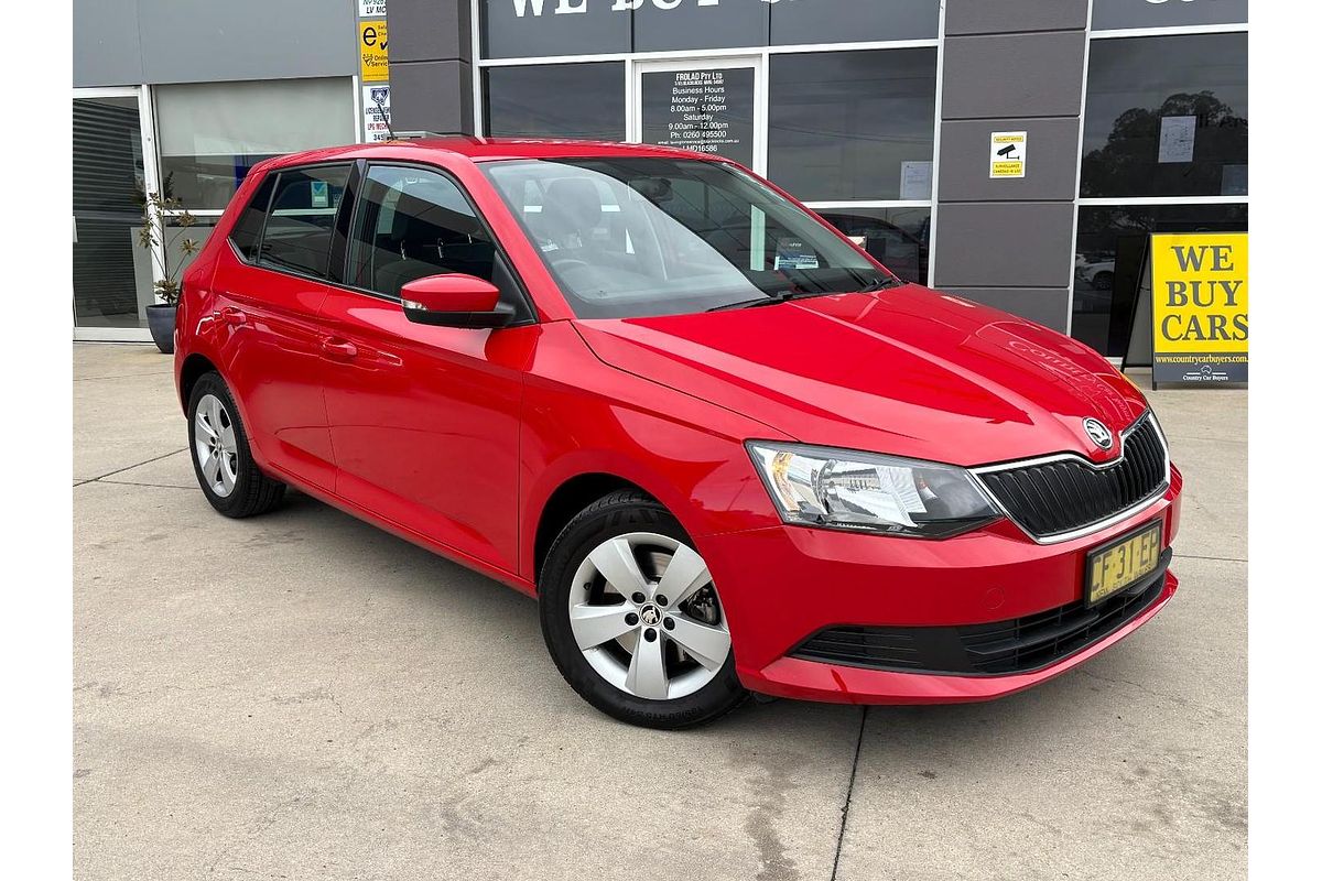 2015 SKODA Fabia 81TSI NJ