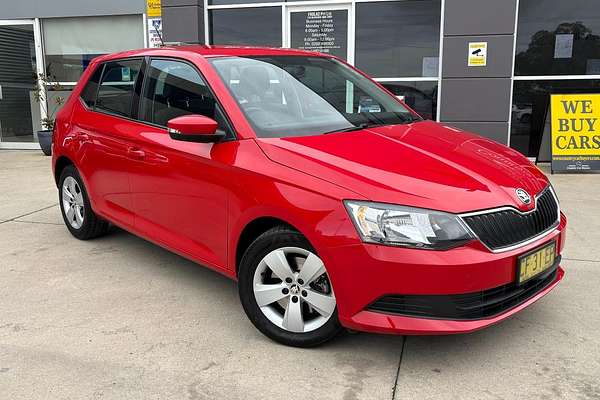2015 SKODA Fabia 81TSI NJ