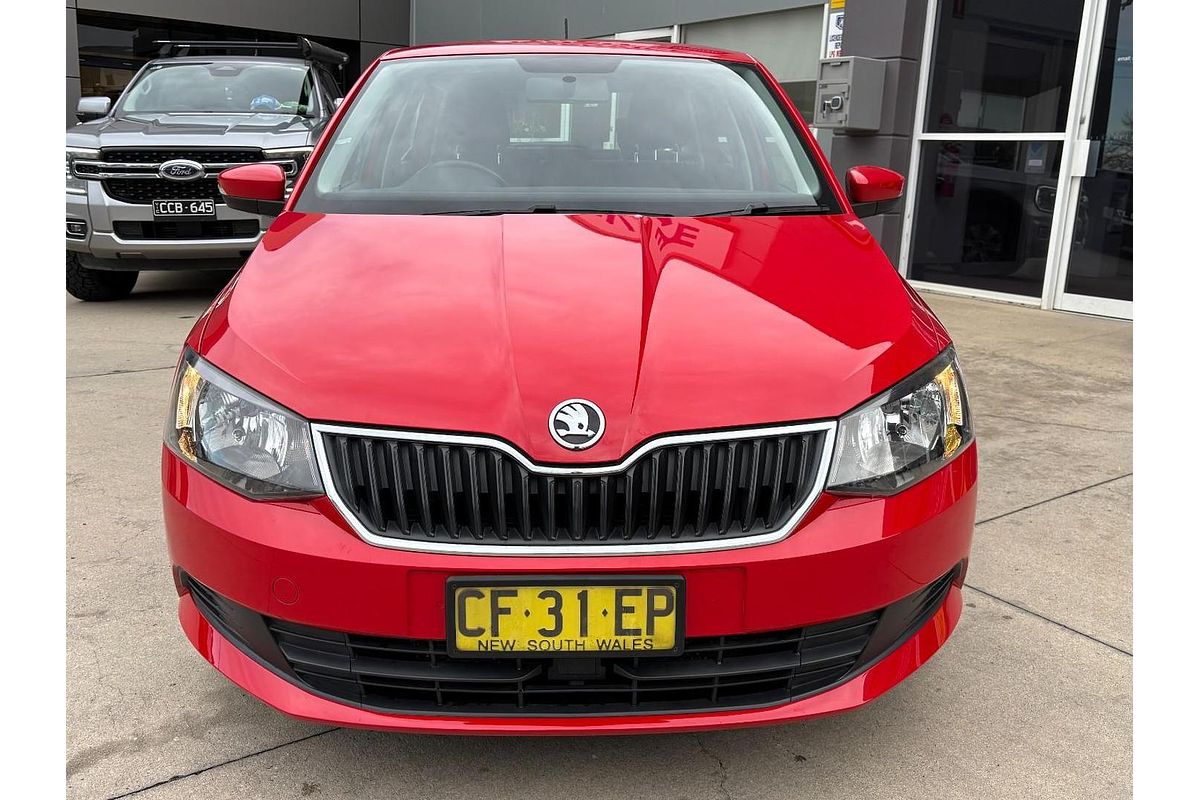 2015 SKODA Fabia 81TSI NJ