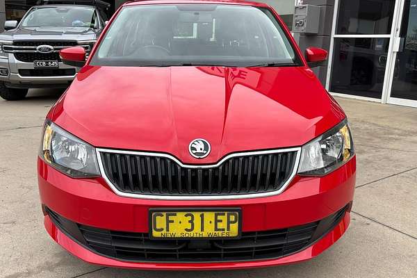 2015 SKODA Fabia 81TSI NJ